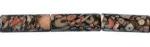 Tubes: 7 x 18mm Sea Lily Fossil Jasper 15 - 16 inches