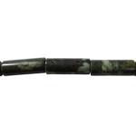 Tubes: 7 x 18mm Kambaba Jasper 15 - 16 inches