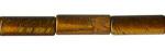 Tubes: 7 x 18mm Tigereye 15 - 16 inches