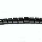 Tubes Hematite: 7 x 7mm 15 - 16 inches