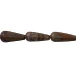 Teardrops: 6 x 16mm Bamboo Jasper 15 - 16 inches