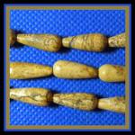 Teardrops: 6 x 16mm Picture Jasper 15 - 16 inches, 3 for $12