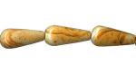 Teardrops: 9 x 22mm Picture Jasper 15 - 16 inches, 3 for $12