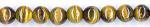 Rounds: Tigereye  6mm Strands 15 - 16 inches