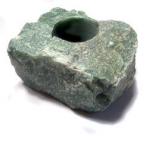 Tea Lights: Aventurine Candle Holder
