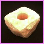Tea Lights: Rose Quartz Candle Holder