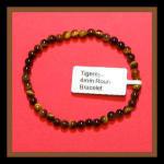 Bracelets: Stretchy Tiger Eye 4mm 3 for $12