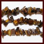 Chips: Tiger's Eye Strands 32 inches, 3 for $7.50