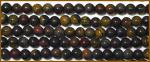 Rounds: Tigeriron  4mm Strands 15 - 16 inches