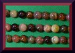 Rounds: Tourmaline 10mm Strands 15 - 16 inch, each strand