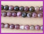 Rounds: Tourmaline 4mm Strands 15 - 16 inch