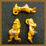 Tumbled Stone Gnomes, 3 for $6
