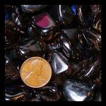 Mineral Specimens: Smoky Quartz Tumbled Stone for about a Pound