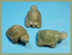 Stone Figurine Turtle: Aventurine 3 for $30