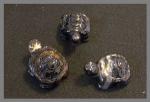 Stone Figurine Turtle: Black Onyx 3 for $30