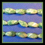 Twists: 6 x 13mm to 7 x 15mm Jadeite 15 - 16 inch strand
