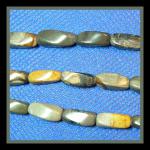Twists: 6 x 13mm Picasso Stone 15 - 16 inches