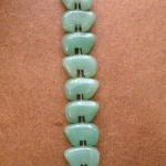 Zuni Bears: Teenage (12 x 18mm), Aventurine 15 inches