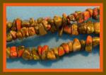 Chips: Unakite 32 inches, 3 for $7.50