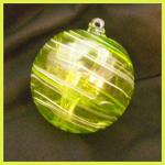 Witch Ball6: #114 Lime 6 Inches Across