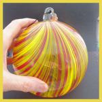 Gazing Ball6: #125 The Sunburst 6 Inches Across