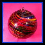 Gazing Ball4: WB9 Apocalypse Sunset 4 inches, 2 for $18