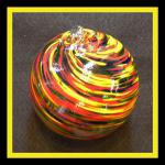 Gazing Ball4: WB9d Apocalypse Dawn 4 inches, 2 for $18