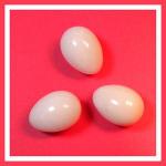 Eggs: Snowquartz, an Inch