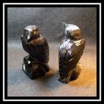 Animal Carving: Extra Large Black Onyx Raven