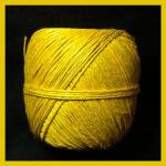 Hemp: Yellow Balls 100 grams, about 400 feet, 3 for $4.50