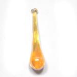 Raindrops: 3 inch Yellow glass, with a hole for hanging, 3 for $3